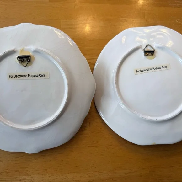 Fruit-Themed Ceramic Plates - Picture 9 of 9